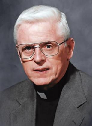 Monsignor GERALD LEATHAM