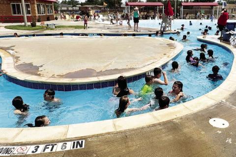 Brownfield Aquatic Center opens for summer season today