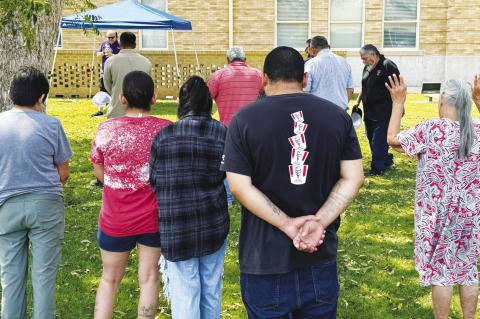 Community gathers in prayer after recent suicides