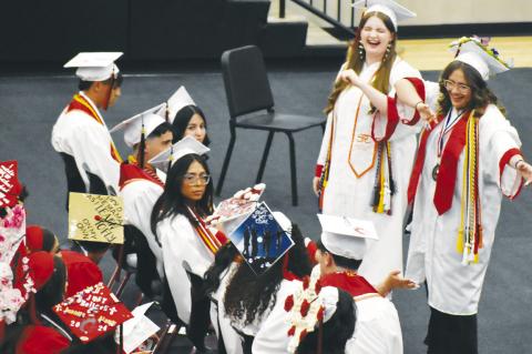 BHS Class of 2024 celebrate success with graduation