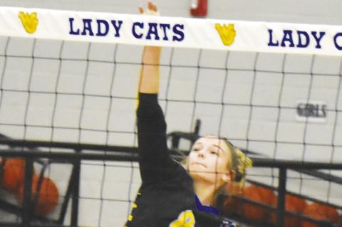 Wellman-Union volleyball drops 2, plays in Tulia Tournament