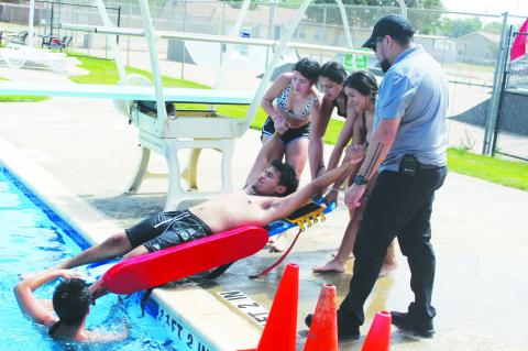 Ensuring the pool is fun, safe for all
