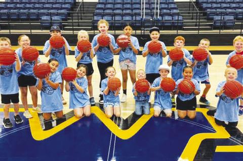 Conducting Basketball Camp