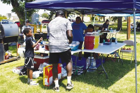 2nd Annual Juneteenth fun, festivities