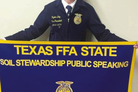 2 from Meadow FFA compete at State, 1 earns SDE title