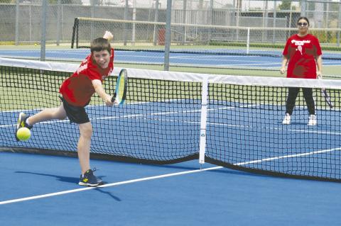 Brownfield Tennis camp teaches youth skills