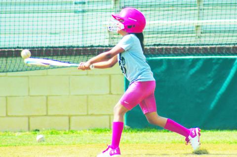 More Summer Baseball Camp Fun