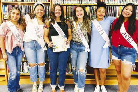 Harvest Festival Queen, Candidates to read at Library