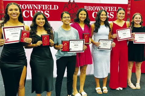 BHS athletes honored at annual banquet