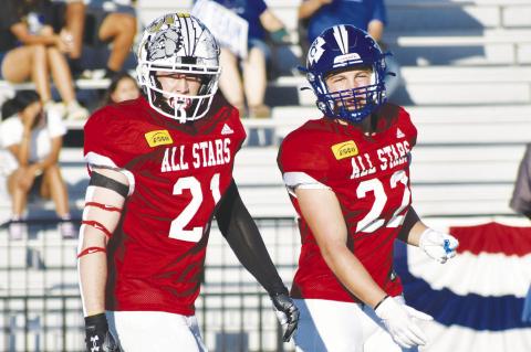Area football players participate in ASCO All-Star Classic