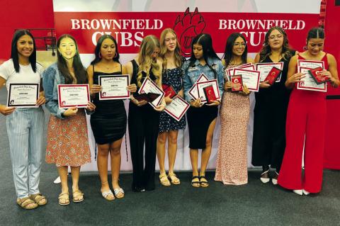 BHS athletes honored at annual banquet