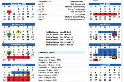 BISD updates 2021 2022 school calendar Brownfield News