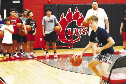 	More Brownfield basketball camp photos