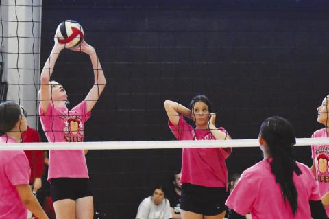 Lady Cubs host 4 vs. 4 Volleyball Tournament