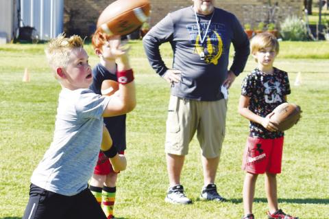 Wellman-Union athletes ready for busy month of camps