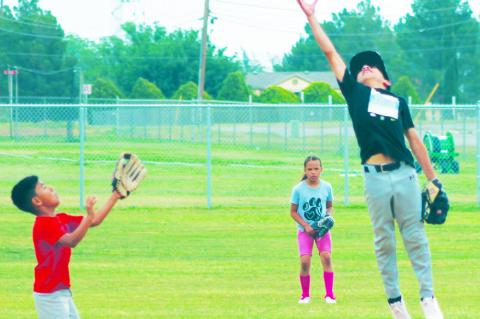 More Summer Baseball Camp Fun