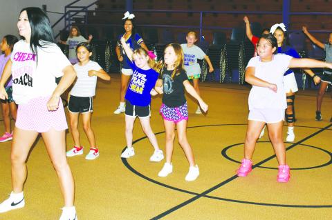 2024 Meadow Mini Cheer Camp memories