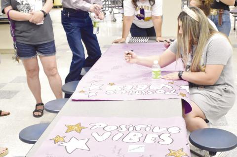 Meadow High hosts Meet the Broncos