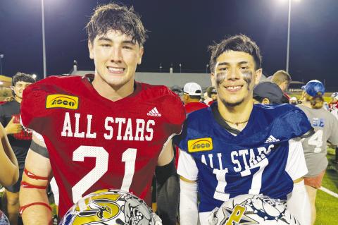 2 compete in All-Star Classic