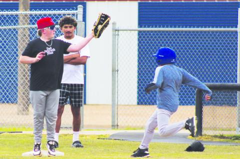 More Summer Baseball Camp Fun