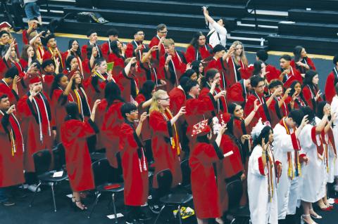 BHS Class of 2024 celebrate success with graduation