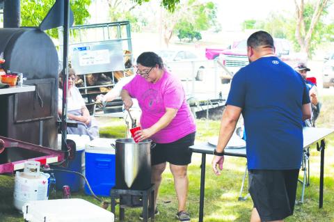 Great American Cook Off fun