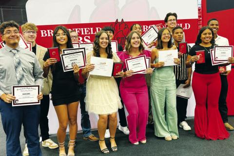 BHS athletes honored at annual banquet