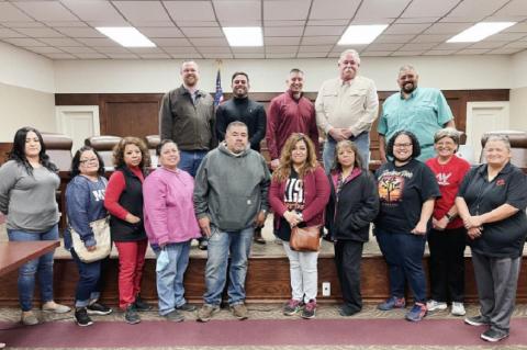 BISD honors two coaches and group of employees
