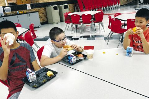 Brownfield ISD offering lunches for children during the summer