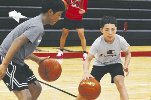 	More Brownfield basketball camp photos