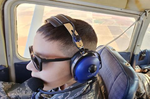 BMS Civil Air Patrol cadets get flight experience