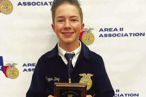 Brownfield, Meadow compete in Area FFA events