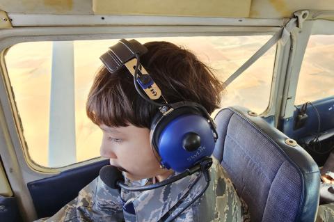 BMS Civil Air Patrol cadets get flight experience