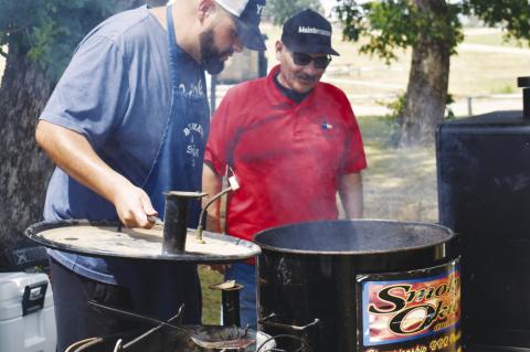 Locals compete in 22nd annual Great American Cook Off