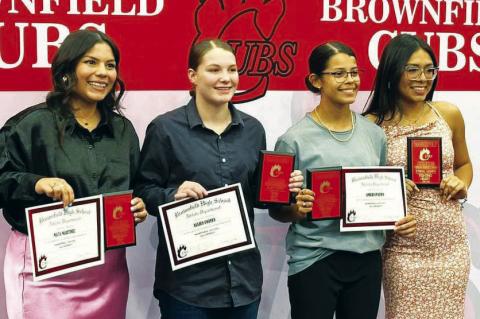 BHS athletes honored at annual banquet