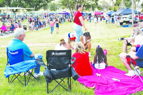 Brownfield celebrates 4th of July with fireworks, parades