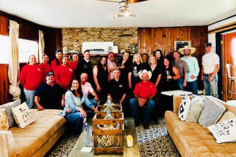 Farmhouse Vineyards hosts Sip and Say with Texas Tech Dean, Clint Krehbiel