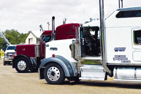 Meadow VFD hosts Truck Show