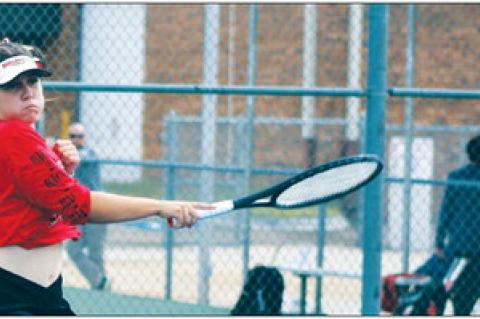 Team Tennis struggles against Shallowater in District play