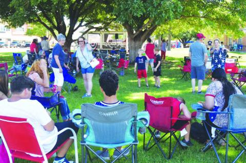 Area to conduct 4th of July festivities all next week