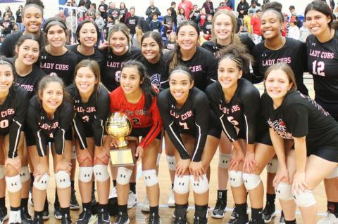 Lady Cubs advance with four set win over Lady ‘Cats