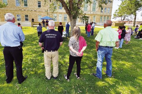 Community gathers in prayer after recent suicides