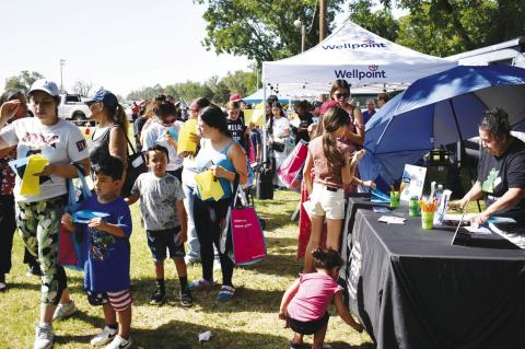 Back to School Bash fun