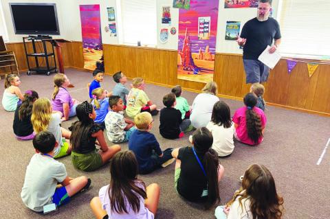 First Baptist Church conducts Vacation Bible School