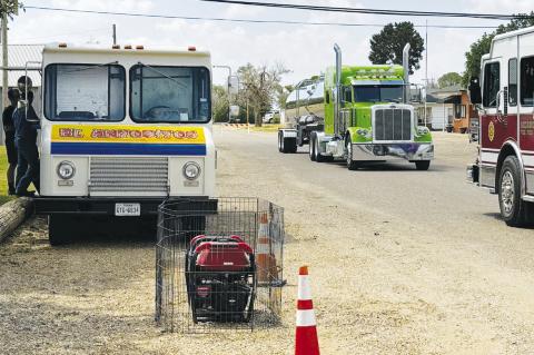 Meadow VFD hosts Truck Show