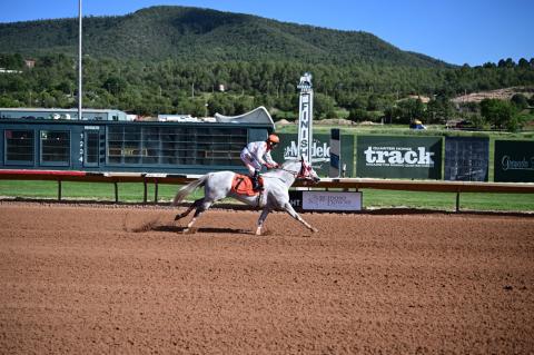 Dak Rolls Home a Winner in Bill Reed Memorial Stakes at Ruidoso Downs Race Track