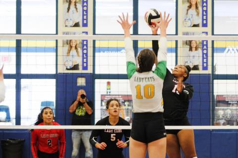 Lady Cubs advance with four set win over Lady ‘Cats