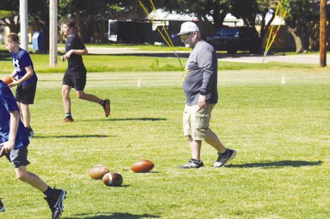 Wellman-Union athletes ready for busy month of camps