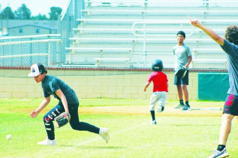 More Summer Baseball Camp Fun