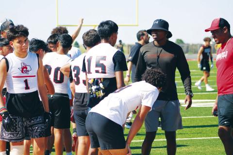 Cubs continue to work in preparation for 2024 season with 7-on-7 tournaments